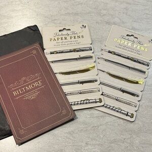Biltmore Paper Pens Set Of 2